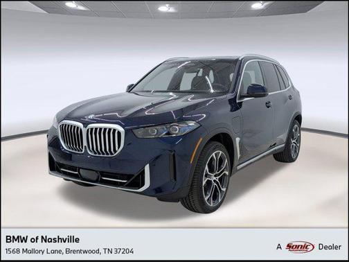 2026 BMW X5 PHEV xDrive50e