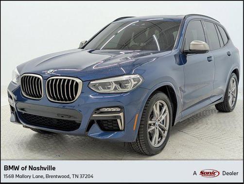2021 BMW X3 M40i