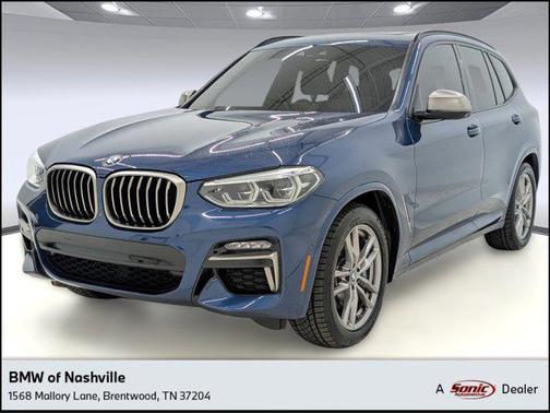 2021 BMW X3 M40i
