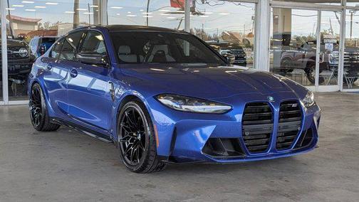 2021 BMW M3 Competition Sedan