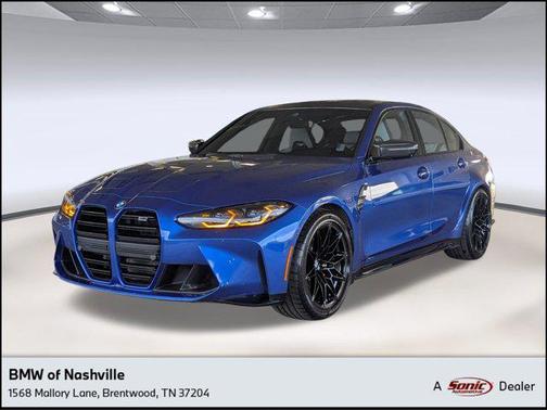 2021 BMW M3 Competition Sedan