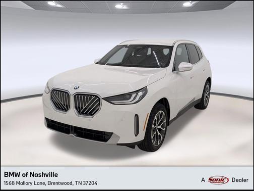 Mineral White Metallic 2026 BMW X3 30 xDrive