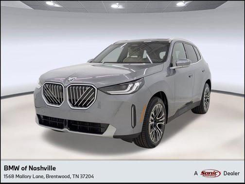 2026 BMW X3 30 xDrive