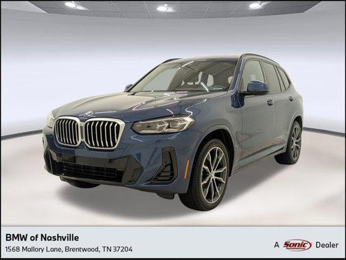 2022 BMW X3 xDrive30i