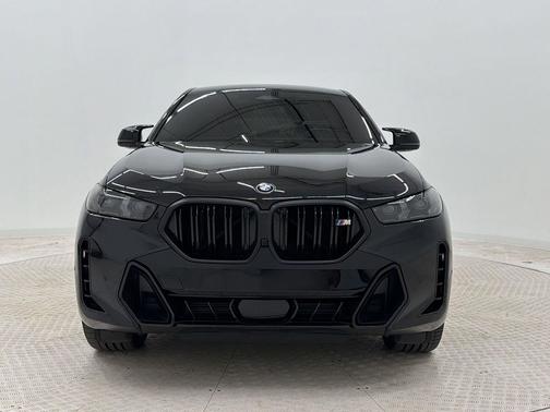 Black Sapphire Metallic 2024 BMW X6 M60i