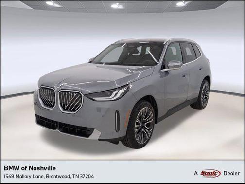 2025 BMW X3 30 xDrive