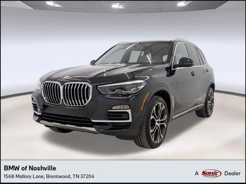 2020 BMW X5 xDrive40i