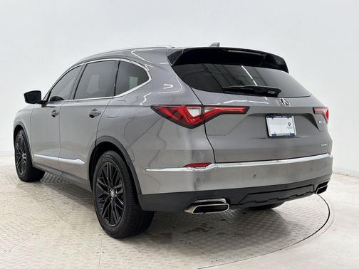 Liquid Carbon Metallic 2022 Acura MDX Advance Package