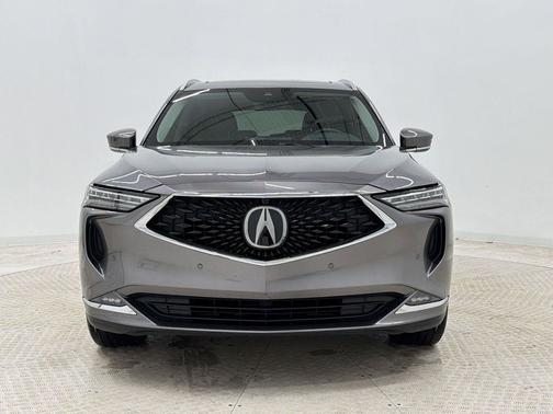 Liquid Carbon Metallic 2022 Acura MDX Advance Package