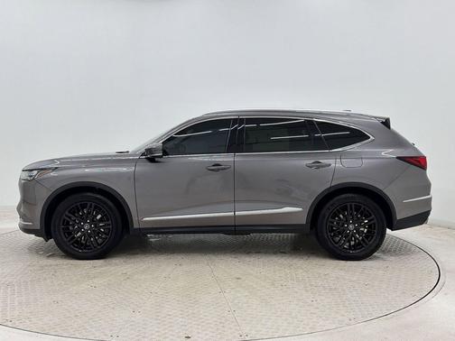 Liquid Carbon Metallic 2022 Acura MDX Advance Package