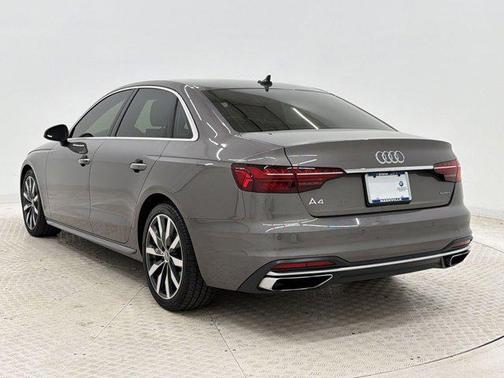 Terra Gray Metallic 2021 Audi A4 40 Premium