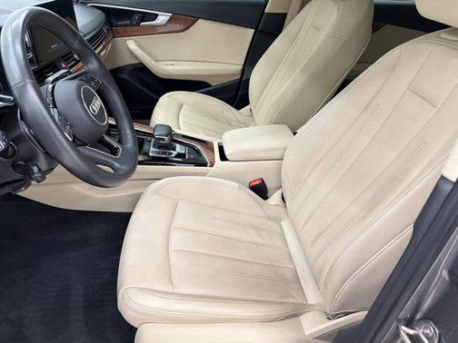Terra Gray Metallic 2021 Audi A4 40 Premium