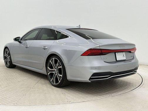 Florett Silver Metallic 2019 Audi A7 55 Premium