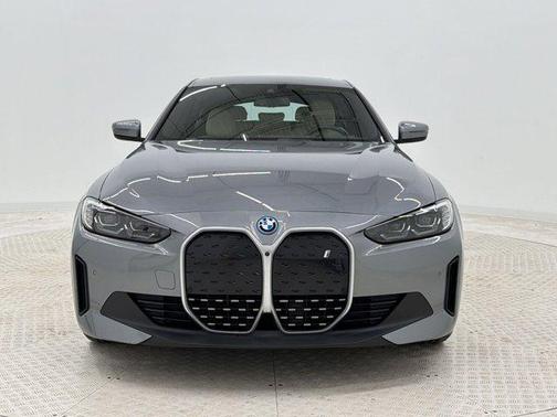 Skyscraper Grey Metallic 2023 BMW i4 Gran Coupe eDrive35