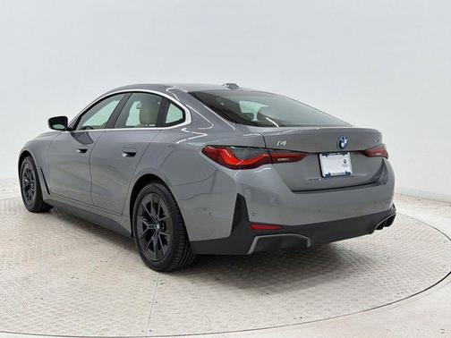 Skyscraper Grey Metallic 2023 BMW i4 Gran Coupe eDrive35