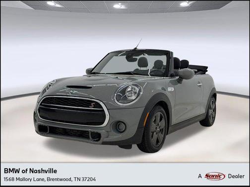 2021 MINI Convertible Cooper S
