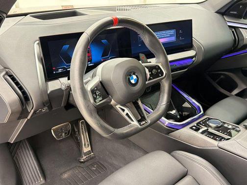 Vegas Red Metallic 2025 BMW X3 M50 xDrive
