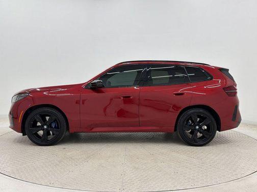 Vegas Red Metallic 2025 BMW X3 M50 xDrive