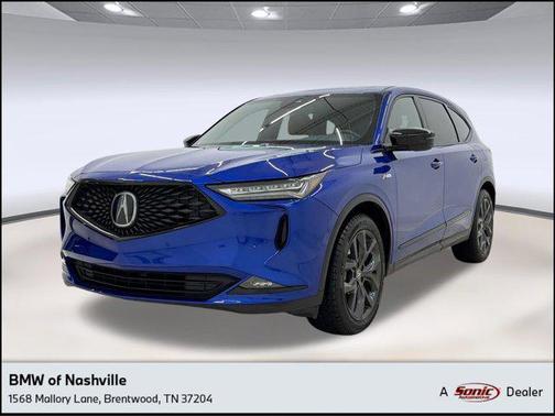 Apex Blue Pearl 2023 Acura MDX A-SPEC