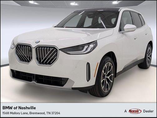 2026 BMW X3 30 xDrive