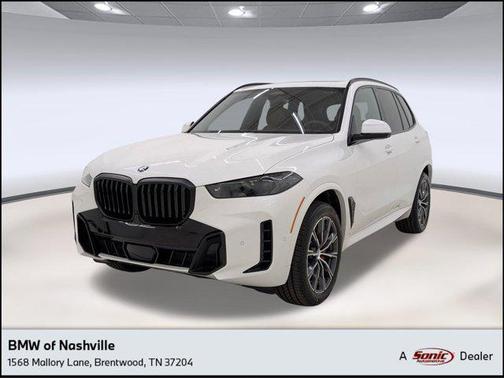 2026 BMW X5 xDrive40i