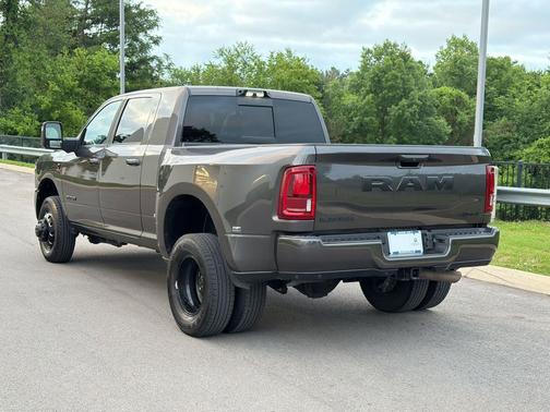 Granite Crystal Metallic Clearcoat 2025 RAM 3500 Laramie Mega Cab 4x4 6'4' Box