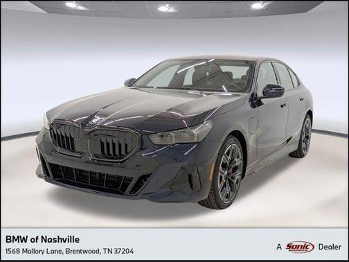 2026 BMW 550e xDrive