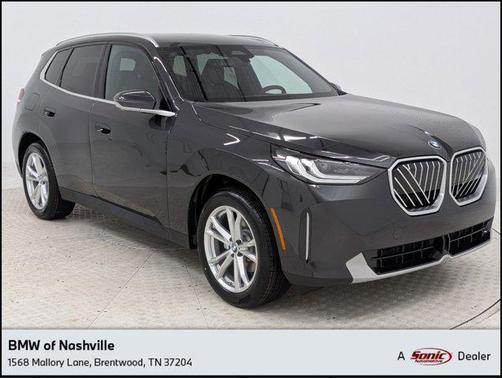 2025 BMW X3 30 xDrive