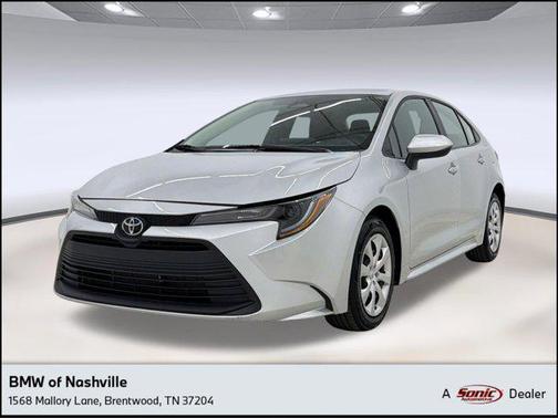 Classic Silver Metallic 2025 Toyota Corolla LE