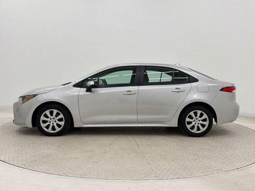 Classic Silver Metallic 2025 Toyota Corolla LE