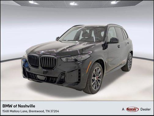 2026 BMW X5 PHEV xDrive50e