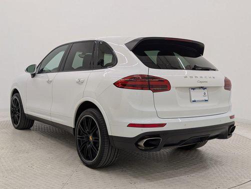 2018 Porsche Cayenne Cayenne