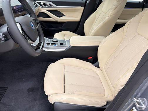 Skyscraper Grey Metallic 2026 BMW i4 Gran Coupe eDrive40