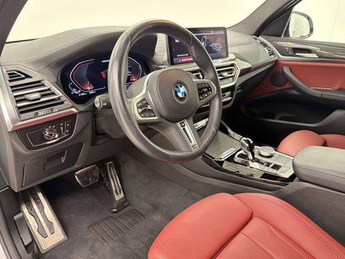 Alpine White 2024 BMW X3 M40i