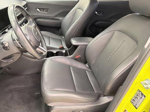 Neoteric Yellow 2024 Hyundai KONA Limited