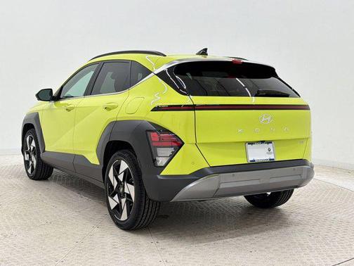 Neoteric Yellow 2024 Hyundai KONA Limited