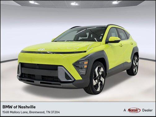 Neoteric Yellow 2024 Hyundai KONA Limited