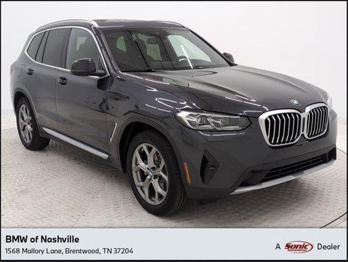 2022 BMW X3 sDrive30i