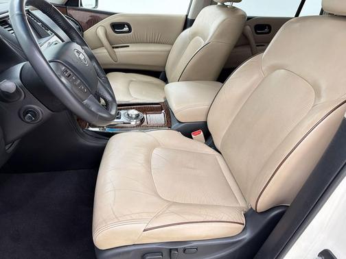Pearl White 2017 Nissan Armada SL