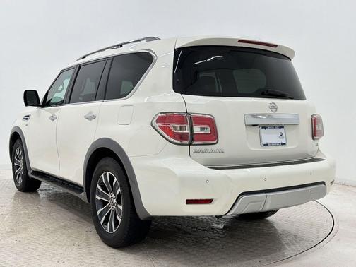 Pearl White 2017 Nissan Armada SL