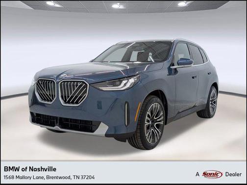 2026 BMW X3 30 xDrive