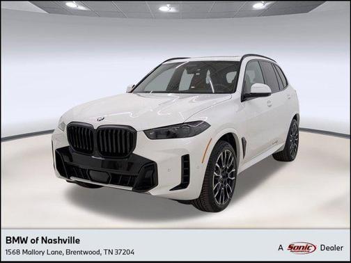 2026 BMW X5 xDrive40i