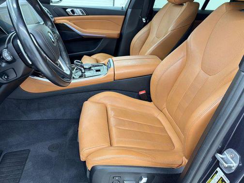Arctic Gray Metallic 2019 BMW X5 xDrive40i