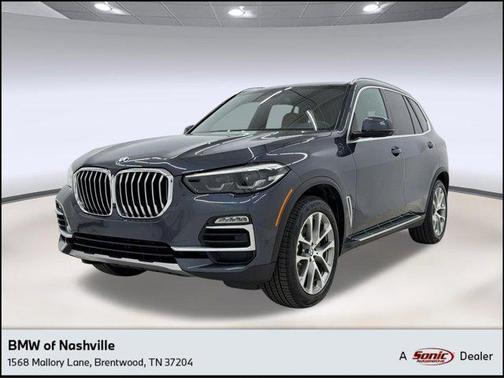 Arctic Gray Metallic 2019 BMW X5 xDrive40i