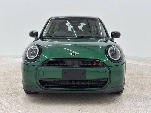 Green 2025 MINI Hardtop Cooper S