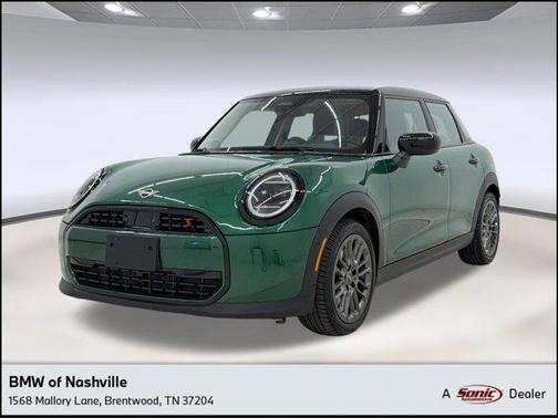 Green 2025 MINI Hardtop Cooper S