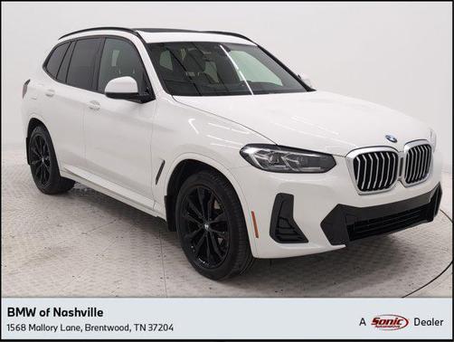2022 BMW X3 xDrive30i