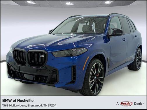 2026 BMW X5 M60i