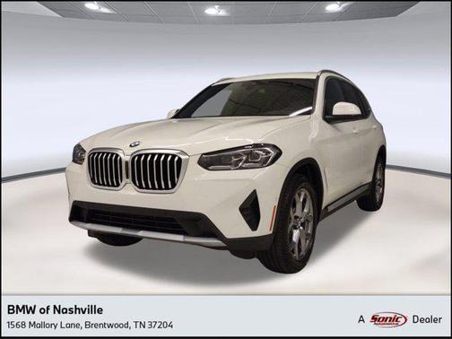 2024 BMW X3 sDrive30i