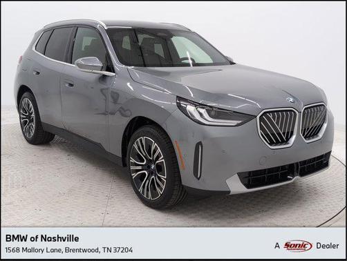 2025 BMW X3 30 xDrive